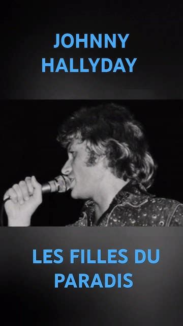 Johnny Hallyday – Les Filles du Paradis Lyrics